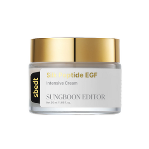 Sungboon Editor Silk Peptide EGF Intensive Cream Sungboon Editor Silk Peptide EGF Intensive Cream