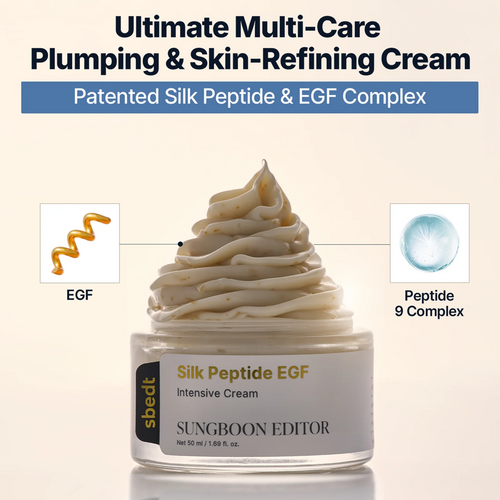 Sungboon Editor Silk Peptide EGF Intensive Cream