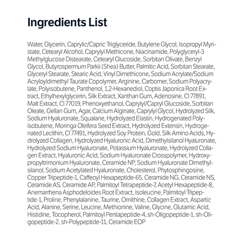 Sungboon Editor Silk Peptide EGF Intensive Cream