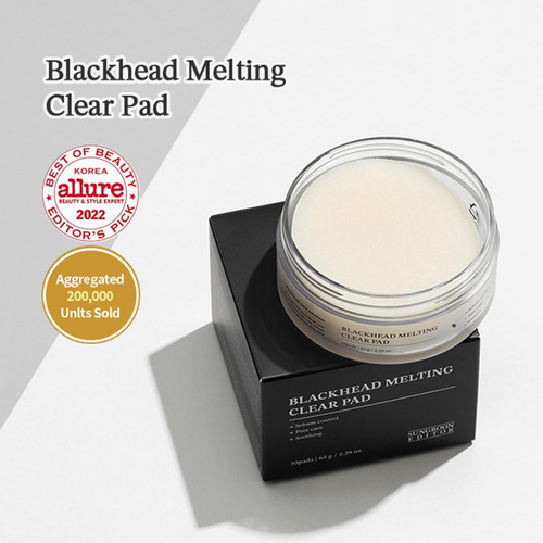 Sungboon Editor Blackhead Melting Clear Pad Sungboon Editor Blackhead Melting Clear Pad