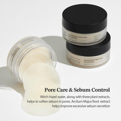 Sungboon Editor Blackhead Melting Clear Pad Sungboon Editor Blackhead Melting Clear Pad
