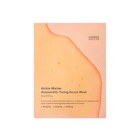 Active Marine Astaxanthin Toning Serum Mask
