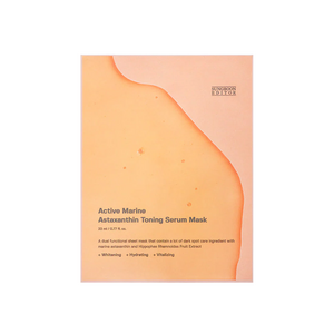 Sungboon Editor Active Marine Astaxanthin Toning Serum Mask Sungboon Editor Active Marine Astaxanthin Toning Serum Mask