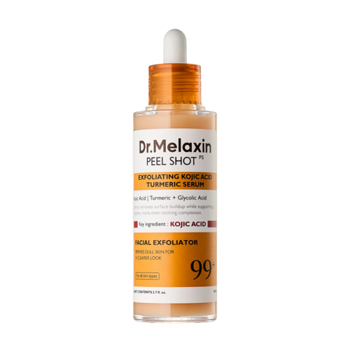 Dr.Melaxin Peel Shot Exfoliating Kojic Acid Turmeric Serum Dr.Melaxin Peel Shot Exfoliating Kojic Acid Turmeric Serum