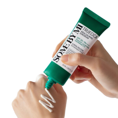 Some By Mi Truecica Aqua Calming Suncream Some By Mi Truecica Aqua Calming Suncream