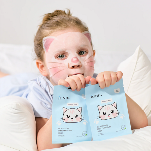 iUNIK Beta Glucan Family Moisture Mask for Kids iUNIK Beta Glucan Family Moisture Mask for Kids