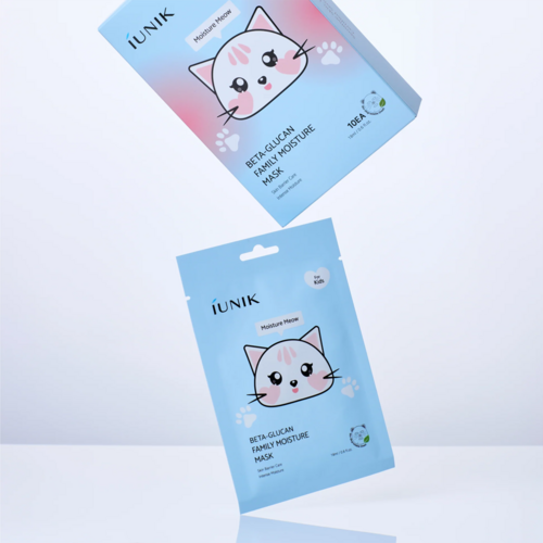 iUNIK Beta Glucan Family Moisture Mask for Kids iUNIK Beta Glucan Family Moisture Mask for Kids
