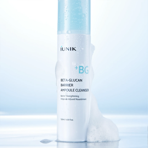 iUNIK Beta Glucan Barrier Ampoule Cleanser