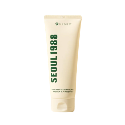 K-SECRET SEOUL 1988 Cleansing Foam : Pine Cica 1% + Probiotics K-SECRET SEOUL 1988 Cleansing Foam : Pine Cica 1% + Probiotics