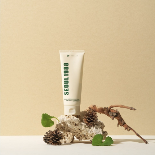 K-SECRET SEOUL 1988 Cleansing Foam : Pine Cica 1% + Probiotics K-SECRET SEOUL 1988 Cleansing Foam : Pine Cica 1% + Probiotics