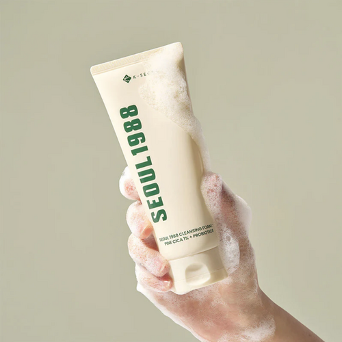 K-SECRET SEOUL 1988 Cleansing Foam : Pine Cica 1% + Probiotics K-SECRET SEOUL 1988 Cleansing Foam : Pine Cica 1% + Probiotics