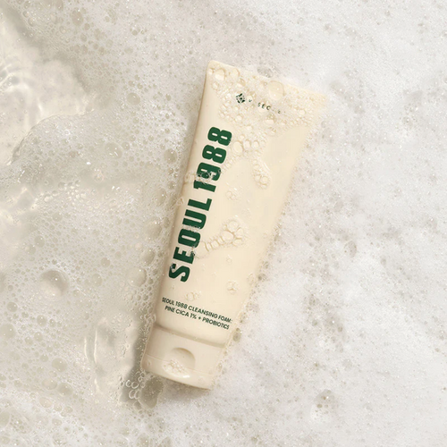 K-SECRET SEOUL 1988 Cleansing Foam : Pine Cica 1% + Probiotics K-SECRET SEOUL 1988 Cleansing Foam : Pine Cica 1% + Probiotics