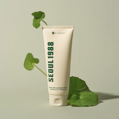 K-SECRET SEOUL 1988 Cleansing Foam : Pine Cica 1% + Probiotics K-SECRET SEOUL 1988 Cleansing Foam : Pine Cica 1% + Probiotics
