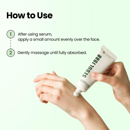 K-SECRET SEOUL 1988 Repair Cream : Niacica 20% + Mugwort K-SECRET SEOUL 1988 Repair Cream : Niacica 20% + Mugwort