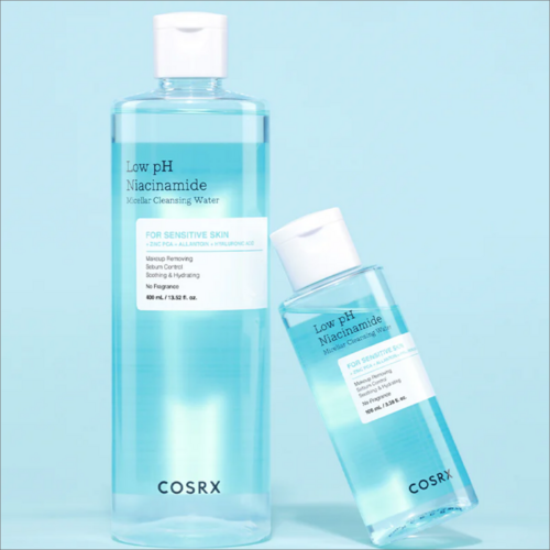 COSRX Low pH Niacinamide Micellar Cleansing Water