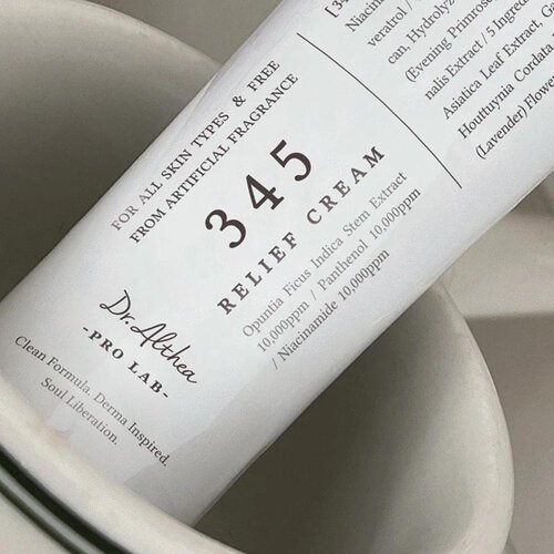 Dr. Althea 345 Relief Cream – ohne Umverpackung Dr. Althea 345 Relief Cream – ohne Umverpackung