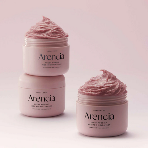 Arencia Fresh Rosehip Rice Mochi Cleanser Arencia Fresh Rosehip Rice Mochi Cleanser