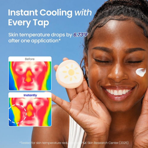 Elroel Pang Pang Sun Cushion Plus SPF50+ PA+++