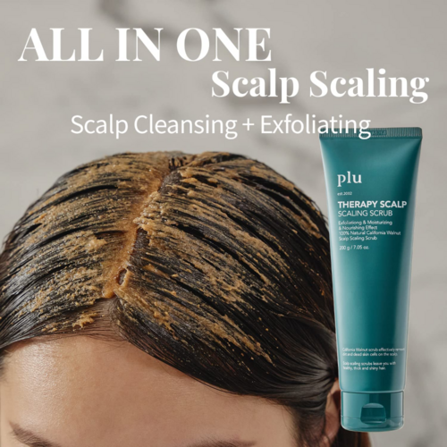 Plu Exfoliating Scalp Scrub Peppermint Plu Exfoliating Scalp Scrub Peppermint