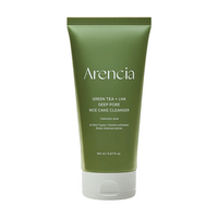 Green Tea + LHA Deep Pore Rice Cake Cleanser