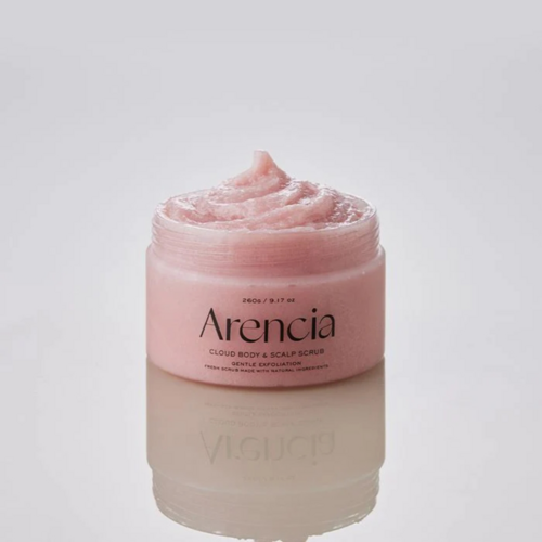 Arencia Fresh Cloud Body & Scalp Scrub Lavender & Pear Arencia Fresh Cloud Body & Scalp Scrub Lavender & Pear