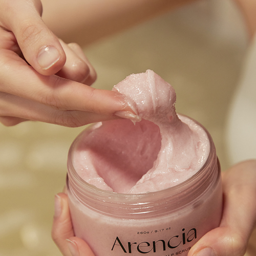 Arencia Fresh Cloud Body & Scalp Scrub Lavender & Pear Arencia Fresh Cloud Body & Scalp Scrub Lavender & Pear
