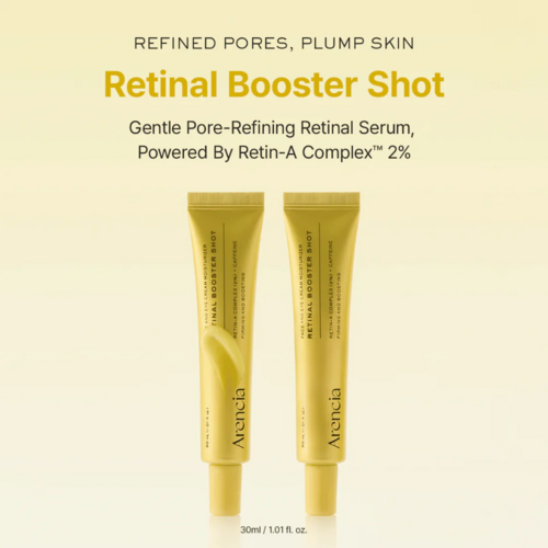 Arencia Retinal Booster Shot Arencia Retinal Booster Shot