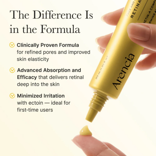 Arencia Retinal Booster Shot Arencia Retinal Booster Shot