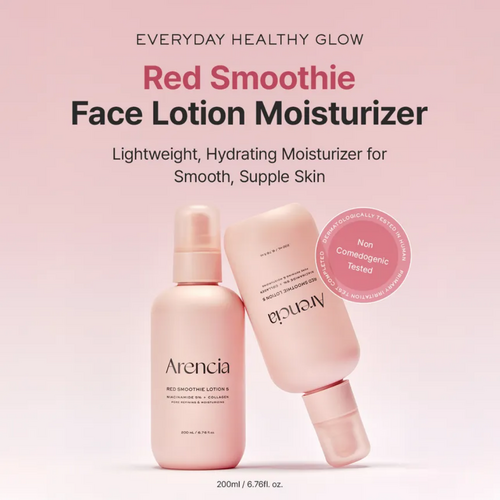 Arencia Red smoothie lotion 5 Arencia Red smoothie lotion 5