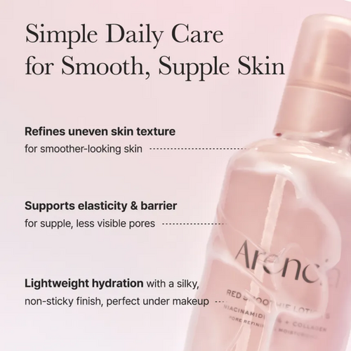 Arencia Red smoothie lotion 5 Arencia Red smoothie lotion 5