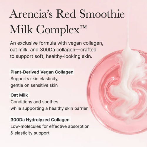Arencia Red smoothie lotion 5 Arencia Red smoothie lotion 5