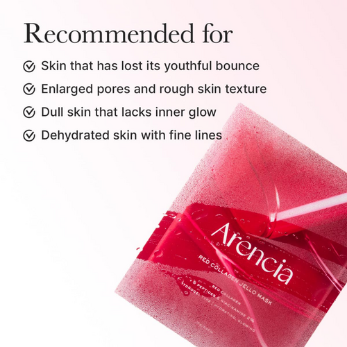 Arencia Red Collagen Jello Mask Arencia Red Collagen Jello Mask