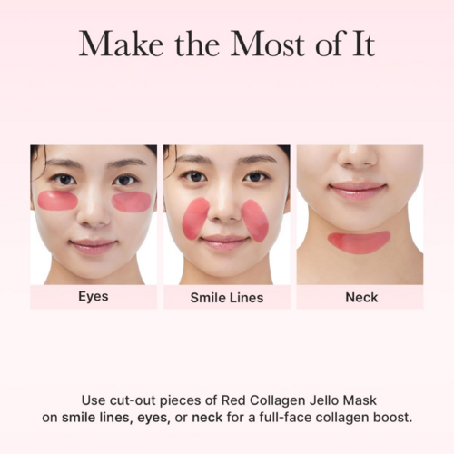 Arencia Red Collagen Jello Mask Arencia Red Collagen Jello Mask