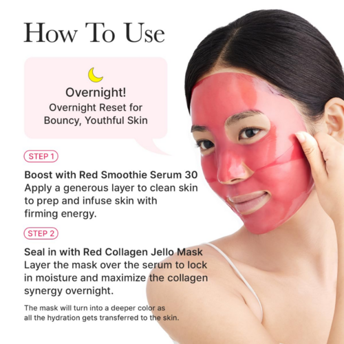 Arencia Red Collagen Jello Mask Arencia Red Collagen Jello Mask