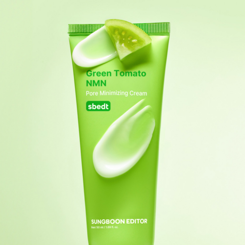 Sungboon Editor Green Tomato NMN Pore Minimizing Cream Sungboon Editor Green Tomato NMN Pore Minimizing Cream