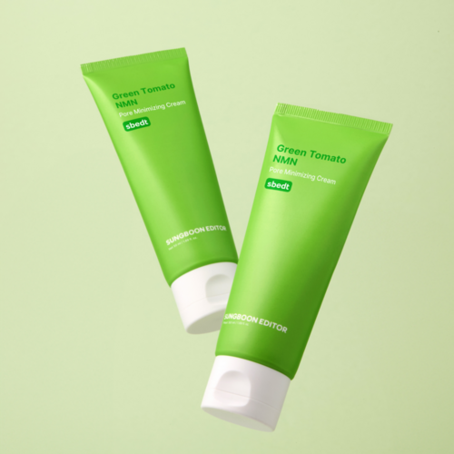 Sungboon Editor Green Tomato NMN Pore Minimizing Cream Sungboon Editor Green Tomato NMN Pore Minimizing Cream