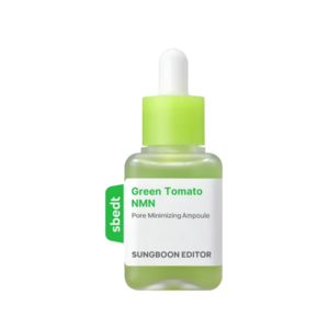 Sungboon Editor Green Tomato NMN Pore Minimizing Ampoule