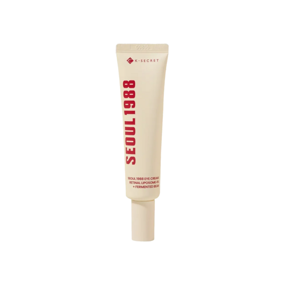 K-SECRET SEOUL 1988 Eye Cream : Retinal Liposome 4% + Fermented Bean