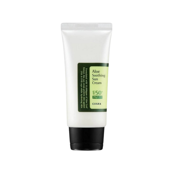 COSRX Aloe Soothing Sun Cream SPF50+ PA+++