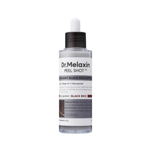 Dr.Melaxin Peel Shot Exfoliant Black Rice Ampoule Dr.Melaxin Peel Shot Exfoliant Black Rice Ampoule
