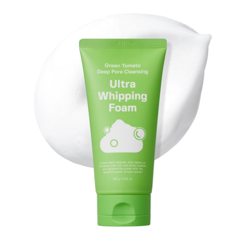 Sungboon Editor Green Tomato Deep Pore Cleansing Ultra Whipping Foam Sungboon Editor Green Tomato Deep Pore Cleansing Ultra Whipping Foam
