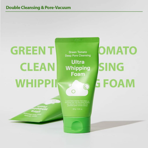 Sungboon Editor Green Tomato Deep Pore Cleansing Ultra Whipping Foam Sungboon Editor Green Tomato Deep Pore Cleansing Ultra Whipping Foam