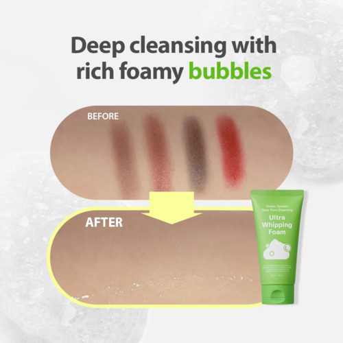 Sungboon Editor Green Tomato Deep Pore Cleansing Ultra Whipping Foam Sungboon Editor Green Tomato Deep Pore Cleansing Ultra Whipping Foam
