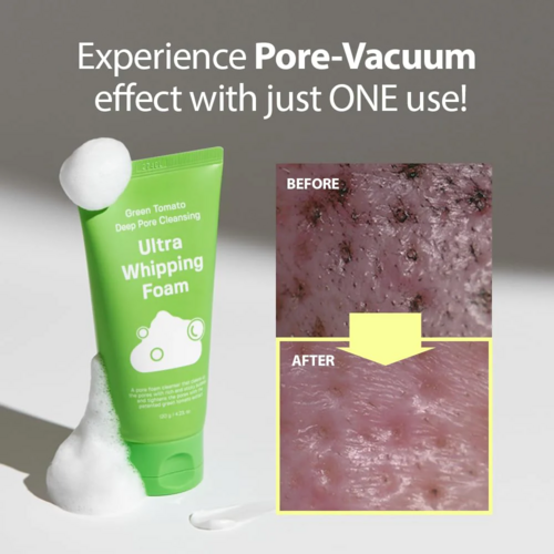 Sungboon Editor Green Tomato Deep Pore Cleansing Ultra Whipping Foam Sungboon Editor Green Tomato Deep Pore Cleansing Ultra Whipping Foam