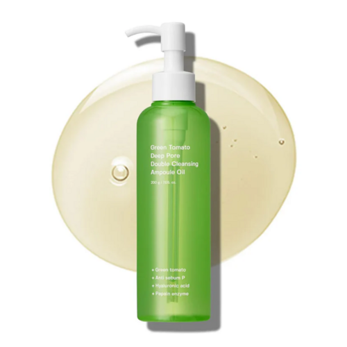Sungboon Editor Green Tomato Deep Pore Double Cleansing Ampoule Oil Sungboon Editor Green Tomato Deep Pore Double Cleansing Ampoule Oil