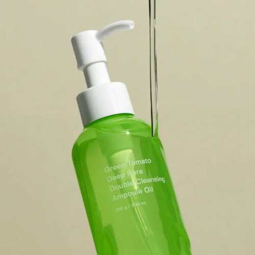 Sungboon Editor Green Tomato Deep Pore Double Cleansing Ampoule Oil Sungboon Editor Green Tomato Deep Pore Double Cleansing Ampoule Oil