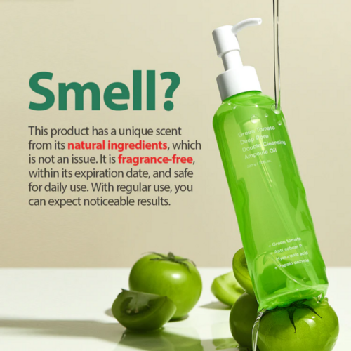 Sungboon Editor Green Tomato Deep Pore Double Cleansing Ampoule Oil Sungboon Editor Green Tomato Deep Pore Double Cleansing Ampoule Oil