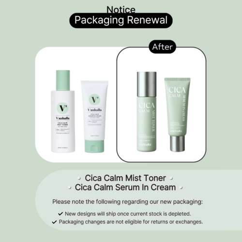 V'anhalla Cica Calm Mist Toner V'anhalla Cica Calm Mist Toner