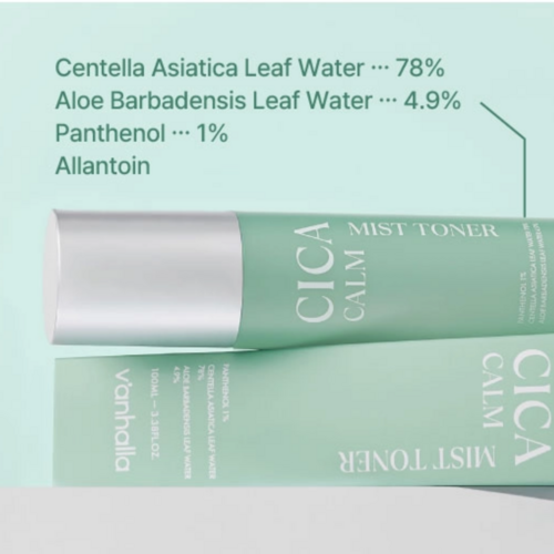 V'anhalla Cica Calm Mist Toner V'anhalla Cica Calm Mist Toner