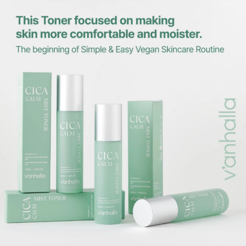 V'anhalla Cica Calm Mist Toner V'anhalla Cica Calm Mist Toner